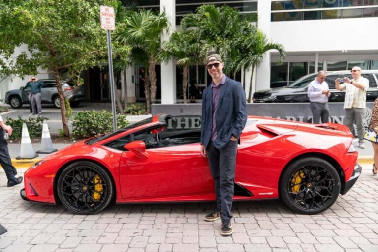 Miami: Lamborghini Huracán Ultimate Driving Tour Experience - The Fine Print and Hidden Costs