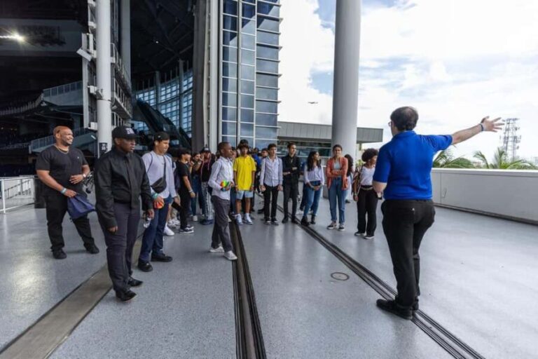Miami Marlins: Guided Behind the Scenes Ballpark Tour - Frequently Asked Questions