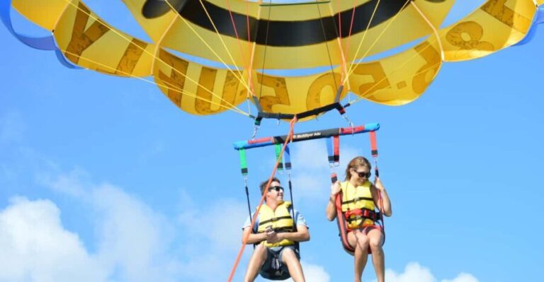 Miami: Parasailing Adventure with optional Photo Package - The Highlights of the Experience