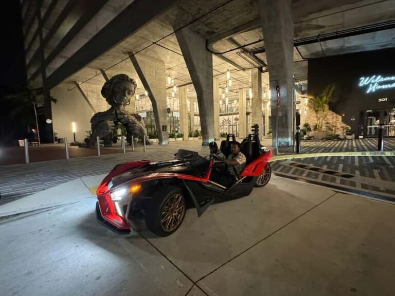 Miami: Polaris Slingshot Rental - Practical Tips for Your Slingshot Adventure