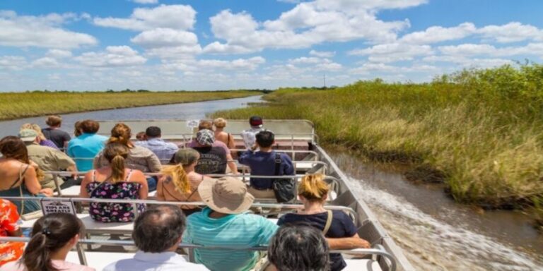 Miami Premium Everglades Driving Tour with Airboat Ride - Is It Worth the Price?