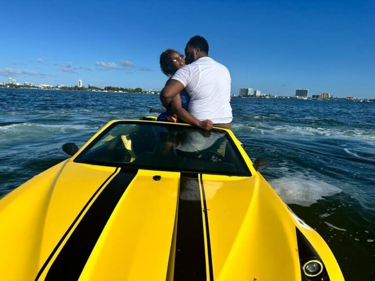 Miami: Private and Exclusive Jet Car Experience - A Closer Look at the JetCar Experience