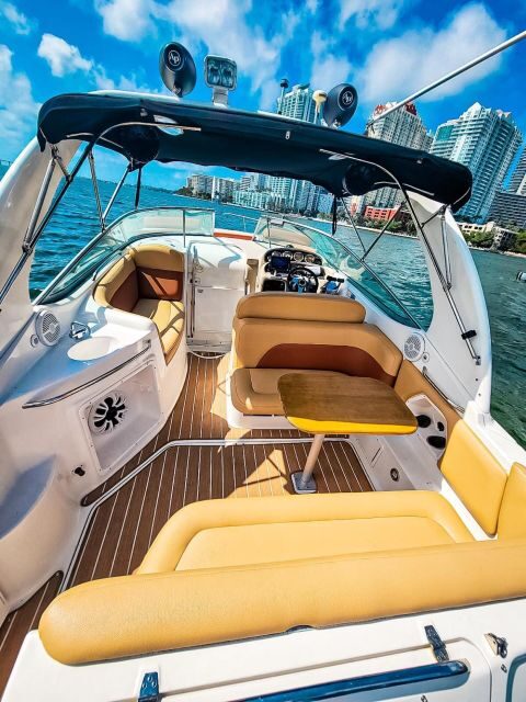 Miami: Private Boat Cruise & Guided Scenic Tour - Practical Details & Tips