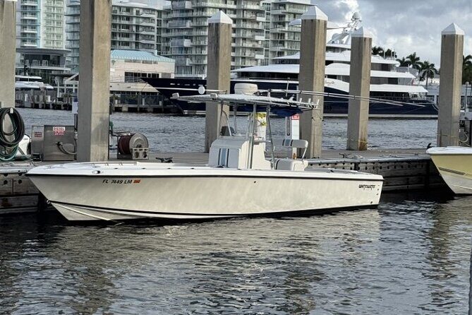 Miami Private Deep Sea Fishing Charter 4 hours - The Value & Practical Details