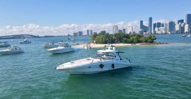 Miami: Private Yacht Charter - Authentic Experiences Based on Reviews