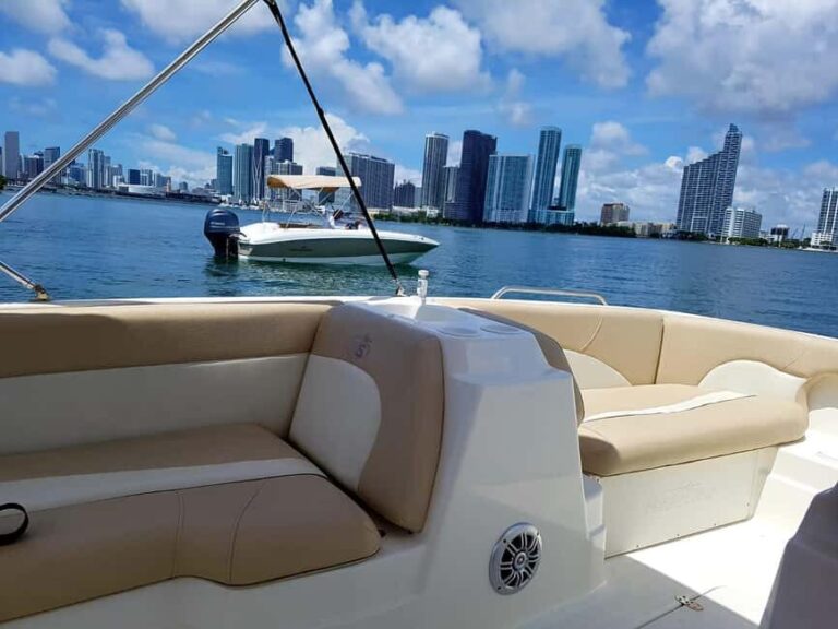 Miami: Self-Drive Boat Rental - Why Consider a Self-Drive Boat Rental in Miami?