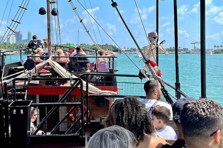 Miami: Skyline & Millionaire's Homes Pirate Boat Cruise - The Value of the Experience