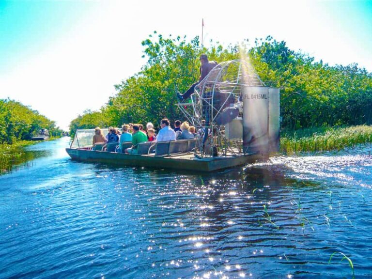 Miami: Triple combo Everglades, City & Cruise tour (2 days) - The Practicalities: What to Expect