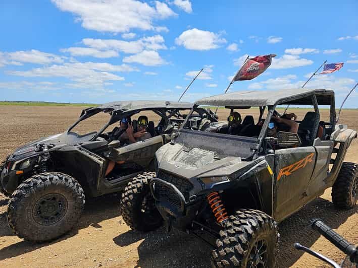 Miami's Ultimate Buggy Adventure on a Polaris RZR UTV - What You Can Expect During the Tour