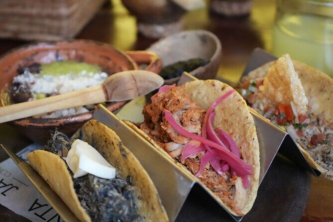 Michelin Star Taco and Mezcal Gastronomic Experience - Exploring Mexican Street Food Staples