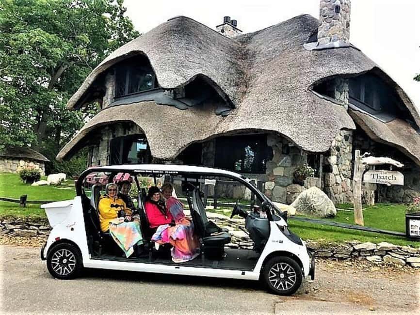 Michigan: Earl Young Mushroom House Tour - Practical Details and Tips