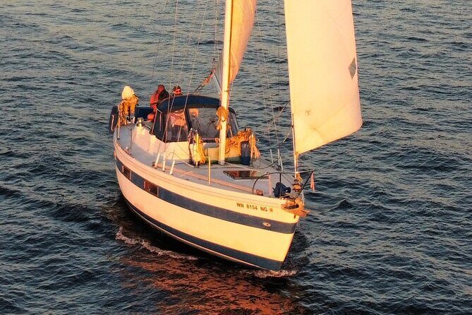 Mid-Day & Sunset Sailing on Seattle's Majestic Puget Sound - The Captain and the Experience