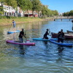 Middelburg: Canoe or SUP Rental City Centre - Exploring Middelburg from the Water