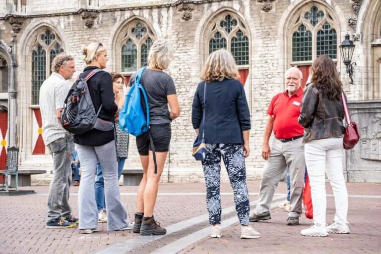 Middelburg: Guided City Walking Tour - Highlights of the Tour