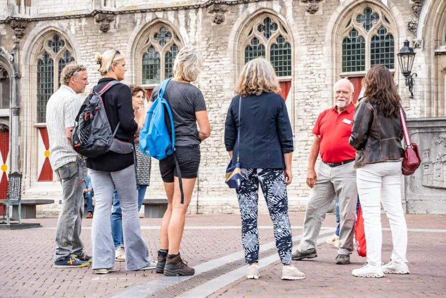 Middelburg: Guided City Walking Tour - Highlights of the Tour