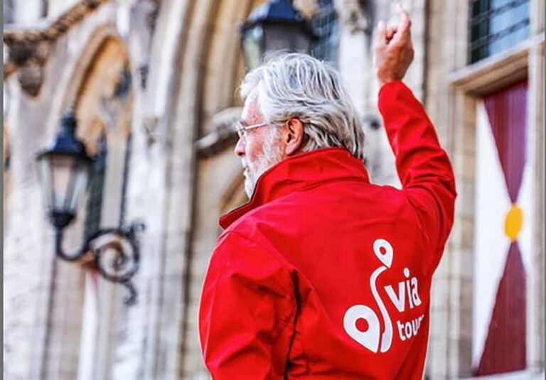 Middelburg: Guided Tour Townhall Middelburg - The Experience Itself – Details and Atmosphere