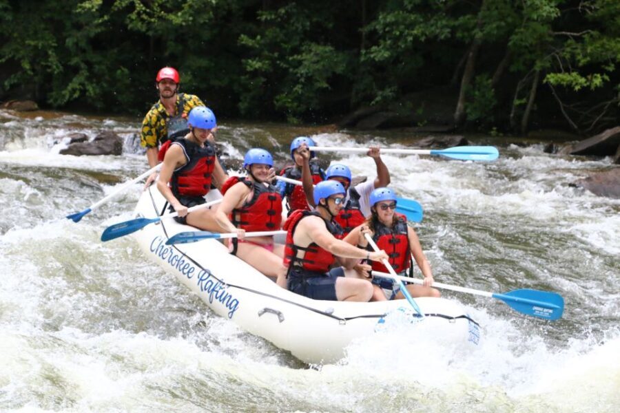 Middle Ocoee River Whitewater Rafting Trip - Most Popular - What’s Included and What to Bring