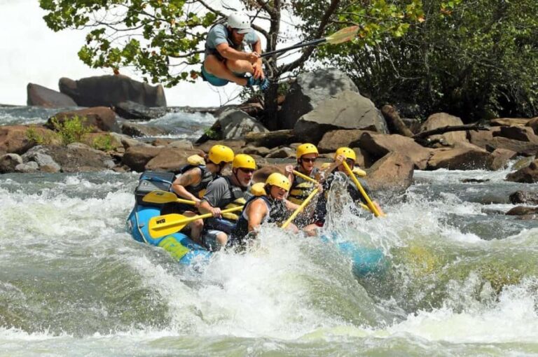 Middle Ocoee Whitewater Rafting - Top Rated - The Guides: Masters of the River