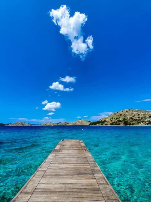 Mikado Kornati Excursion with snorkeling and hiking stops - What to Expect During the Day