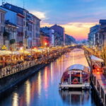 Milan: Colonne di San Lorenzo and Navigli Guided Tour - The Basilica of Sant Eustorgio and Porta Ticinese