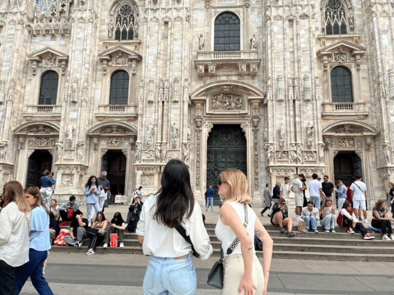 Milan: Duomo Cathedral and its Terraces guided Tour - What Sets This Tour Apart?