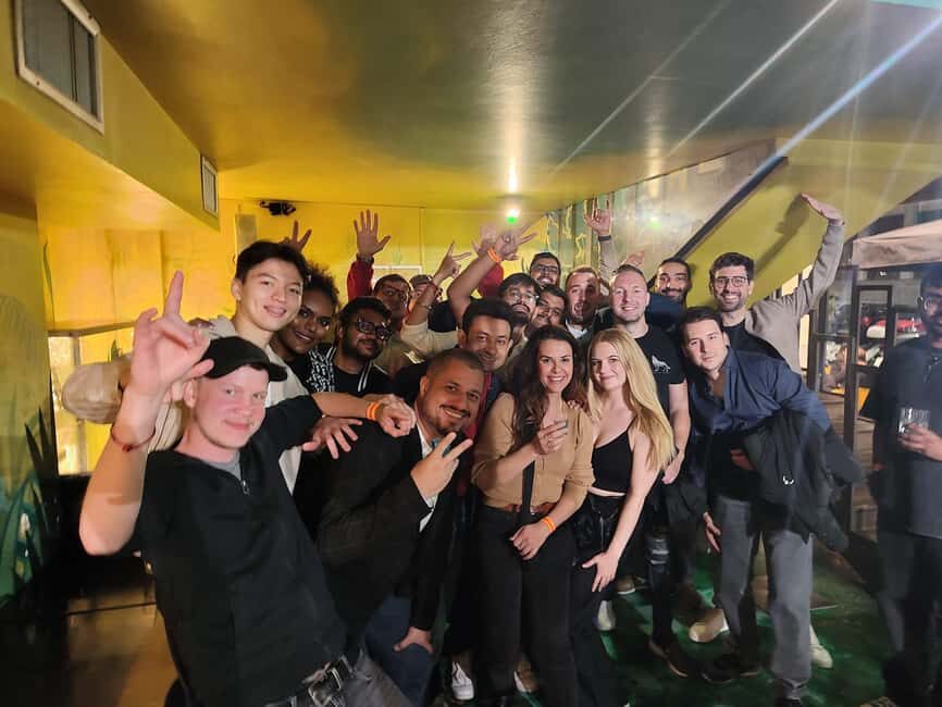 Milan: Guided Riviera Bar Crawl with Free Shots - The Guide & Overall Organization