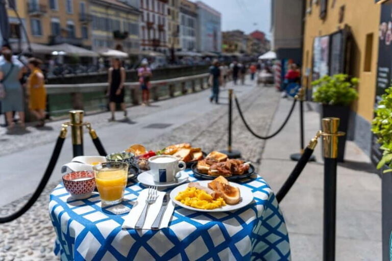 Milan: Naviglio Grande Canal Cruise with Brunch - What to Expect from the Milan Canal & Brunch Experience
