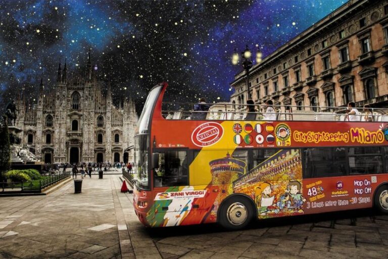 Milan: Night Tour by Bus - Exploring the Itinerary: What to Expect