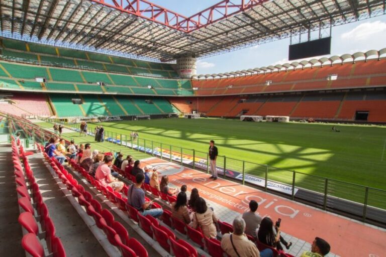 Milan: San Siro Stadium Entry Ticket and Optional Bus Ticket - Navigating the Tour: Practical Details