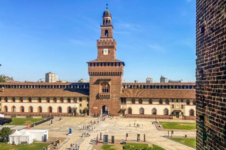 Milan: Sforza Castle Entry Ticket with Digital Audio Guide - Who Is This Tour Best For?