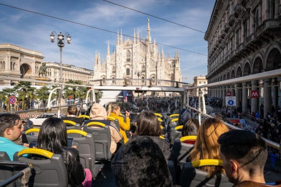 Milan: Skip-the-Line Duomo Guided Tour & Open Bus Ticket Bus - Who Will Enjoy This Experience Most?