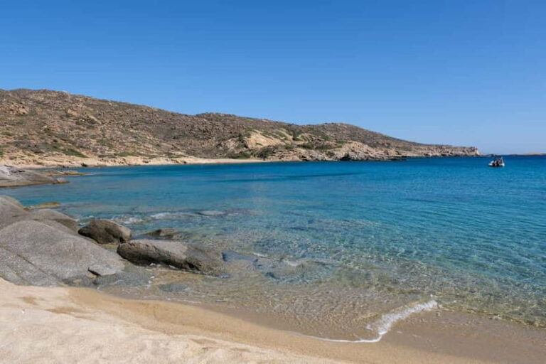 Milopotas: Best Beaches Boat Cruise with Snorkeling - Detailed Itinerary Breakdown