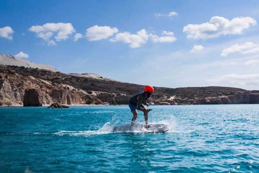 Milos: E-Foil Experience with Instructor - Final Thoughts