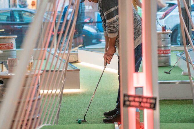 Mini Golf Experience 9 Hole Course in Sacramento - FAQ