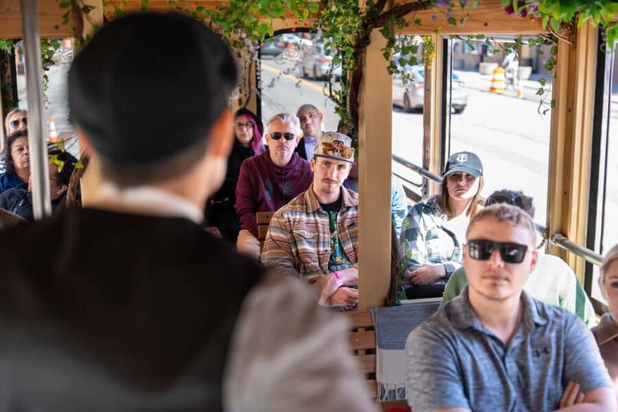 Minneapolis: True Crime 'SHOCKING' Trolley Tour - The Crime Scene Stops and Their Significance