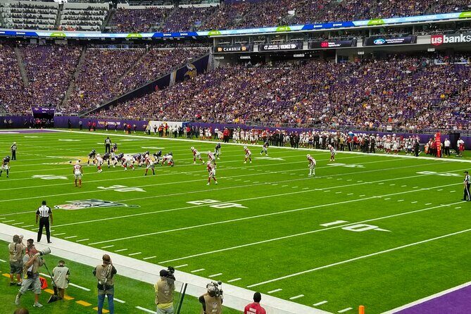 Minnesota Vikings Football Game Ticket at US Bank Stadium - The Venue: US Bank Stadium