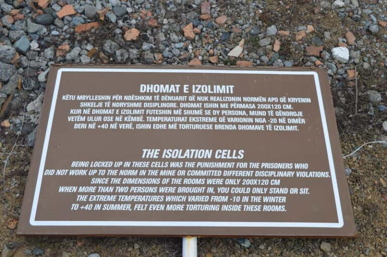 Mirdita: Explore the Halls of Spaçi Prison - Exploring Albania’s Dark Past and Natural Beauty in One Day