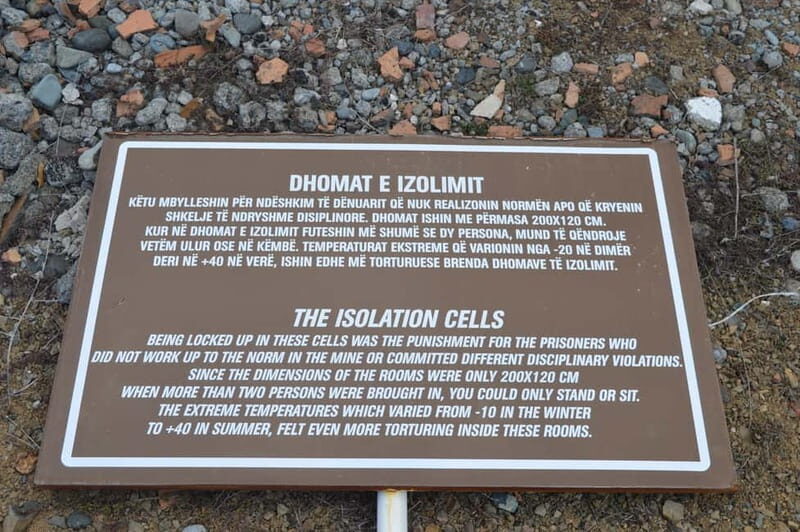 Mirdita: Explore the Halls of Spaçi Prison - Exploring Albania’s Dark Past and Natural Beauty in One Day