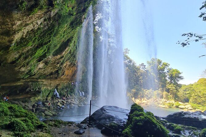 Misol Ha Blue Waterfalls and Palenque Archaeological Area - Exploring Agua Azul: Natural Wonder and Photos Galore