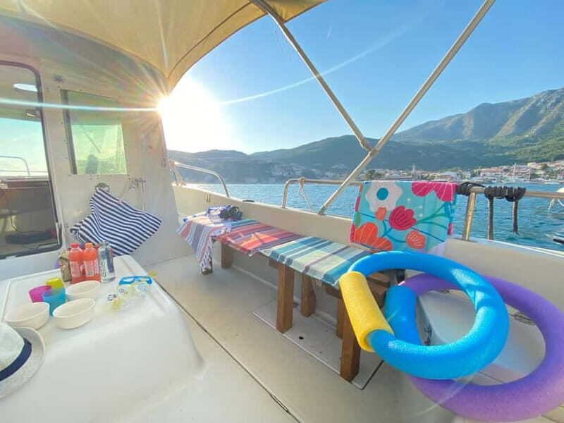 Mljet: Private Boat Tour to Odysseus Cave from Saplunara - Cruising Along Mljet’s South Coast