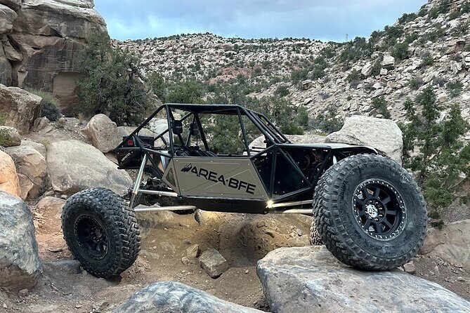 Moab 2.5 Hour Mad Max Buggy Tour - Practical Details