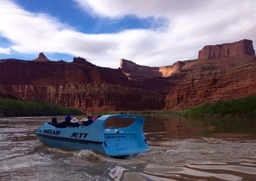 Moab: 2-Hour Scenic Jet Boat Ride on the Colorado River - FAQs