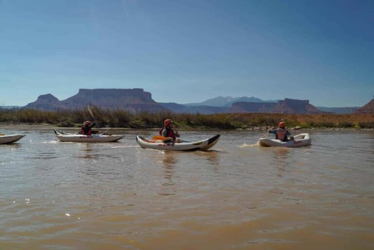 Moab: Full-Day Colorado River Kayaking Trip - Exploring the Moab Colorado River Kayaking Experience
