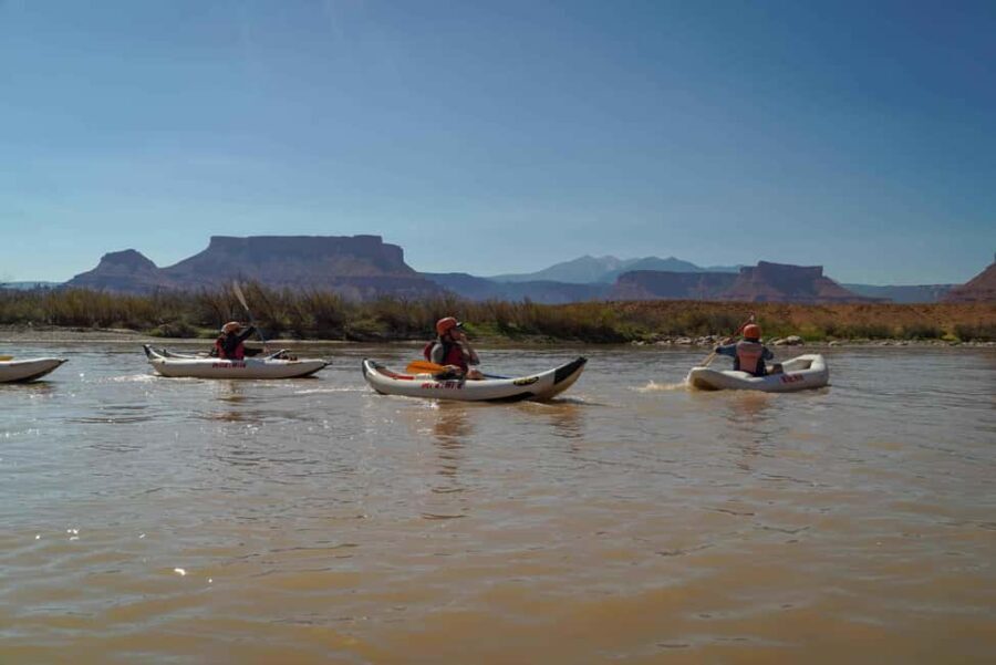 Moab: Full-Day Colorado River Kayaking Trip - Exploring the Moab Colorado River Kayaking Experience