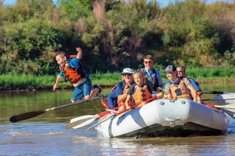 Moab Full Day Rafting Trip with Lunch  Colorado River - What You Can Expect from the Trip