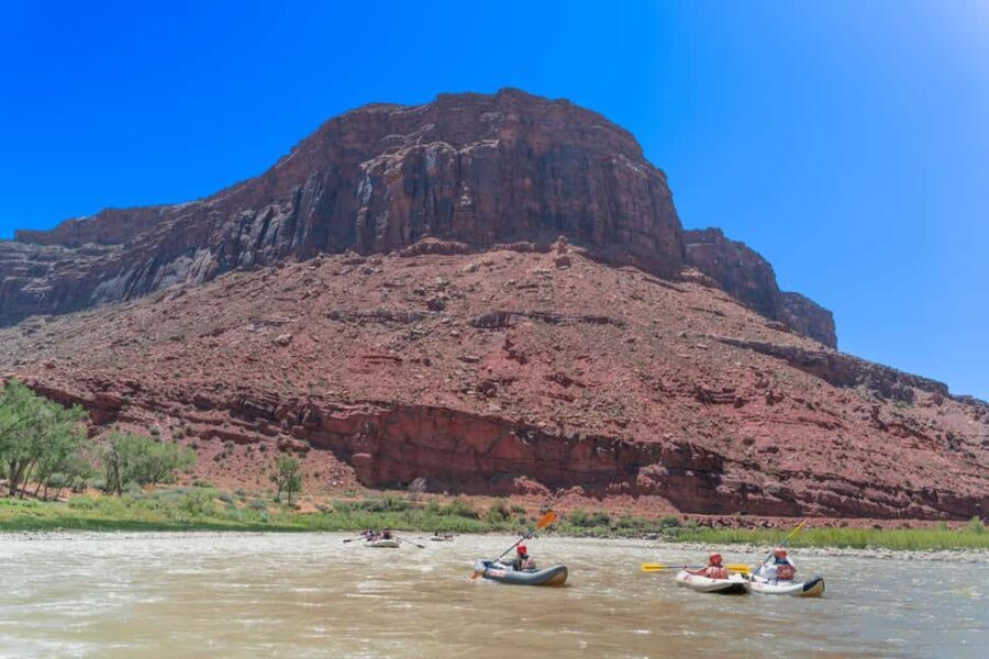 Moab Half Day Kayaking Trip - Colorado River - The Experience in Detail