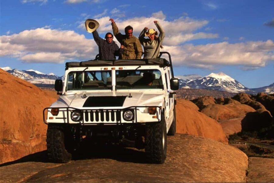 Moab: Hell's Revenge Hummer Adventure - The Experience’s Value Proposition