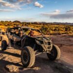 Moab: Hell's Revenge Sunset Can-Am X3 U-Drive Experience - The Practicalities