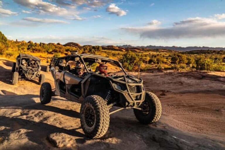 Moab: Hell's Revenge Sunset Can-Am X3 U-Drive Experience - The Practicalities