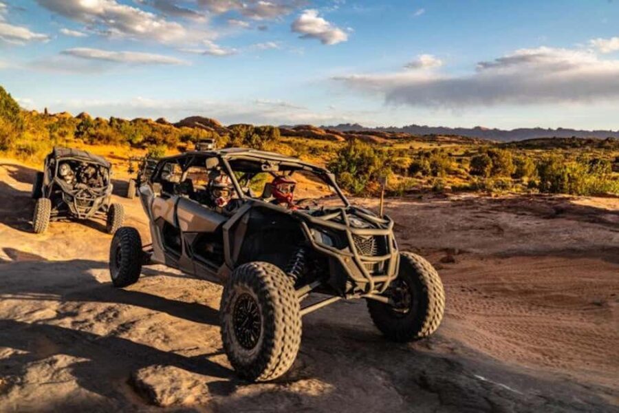 Moab: Hell's Revenge Sunset Can-Am X3 U-Drive Experience - The Practicalities